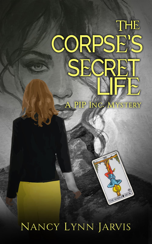 Secret Life title, Nancy Lynn Jarvis, author, mystery author, PIP book series, DoonArt Tour, Bonny Doon, Santa Cruz, California
