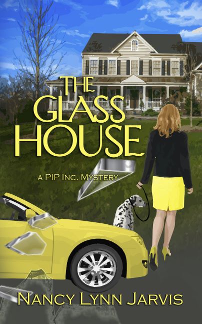 The Glass House, Nancy Lynn Jarvis, author, mystery author, PIP book series, DoonArt Tour, Bonny Doon, Santa Cruz, California